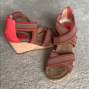 Söfft Wedge Shoes, Size 9.5
